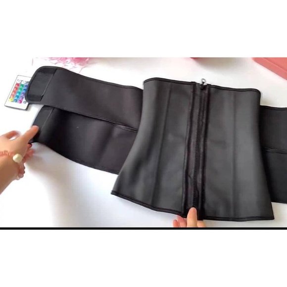 Black Prissy Waist Trainers - Picture 3 of 3
